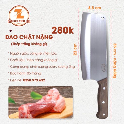 Dao chặt loại to NT-28